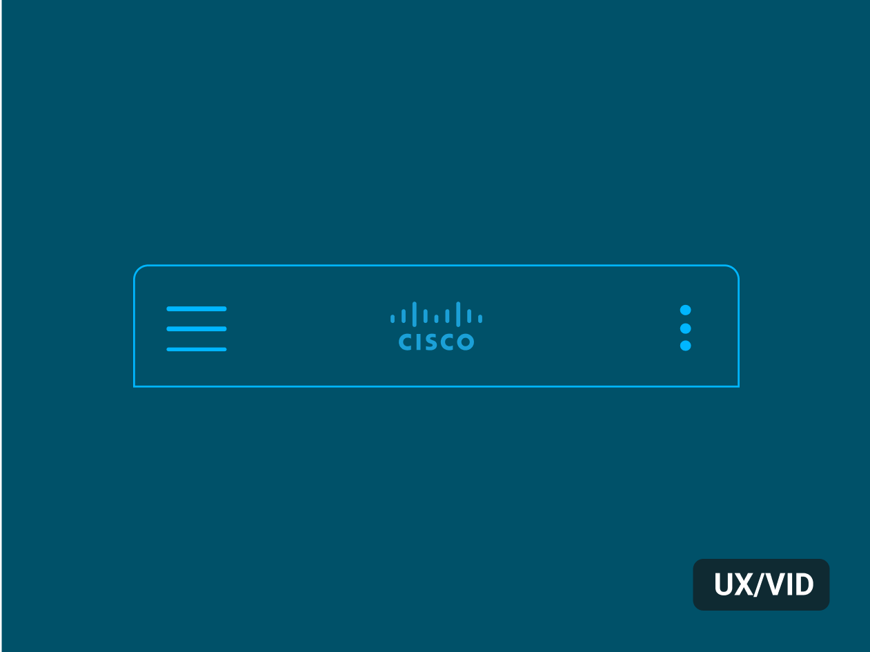 Image of Cisco navigation component