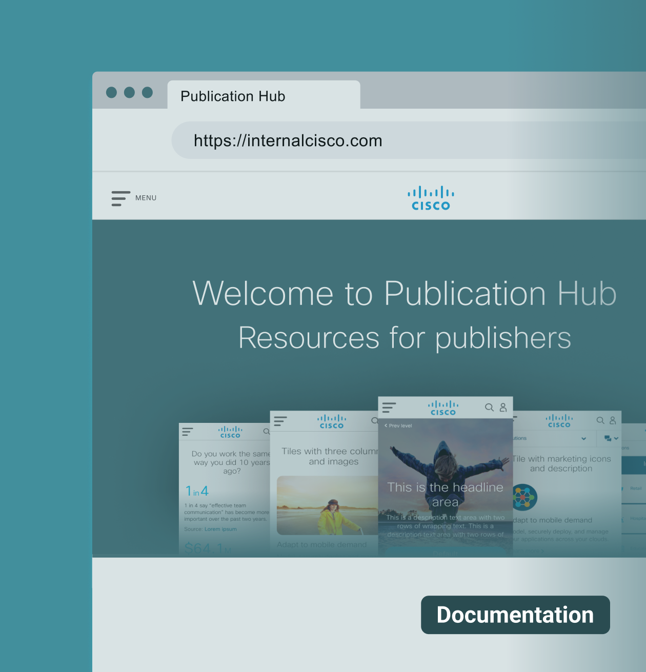 Image of Cisco Publication Hub