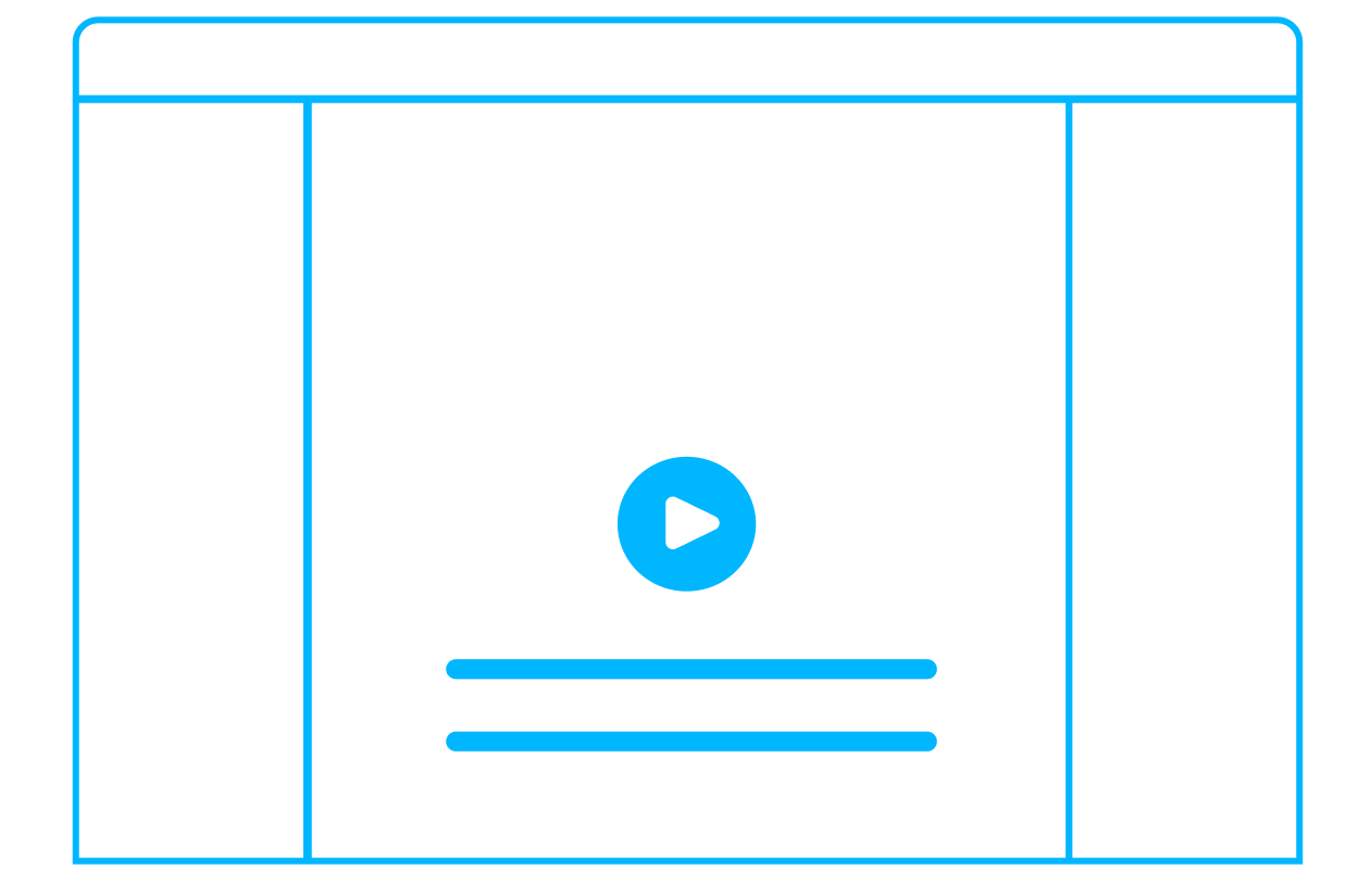 image of interactive marquee component