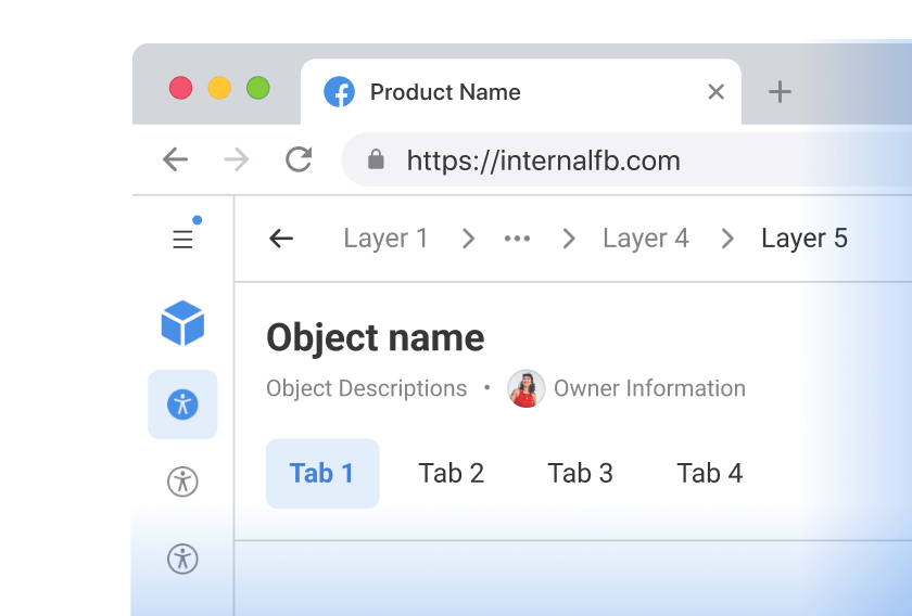 xDesign System Illustration showing components
