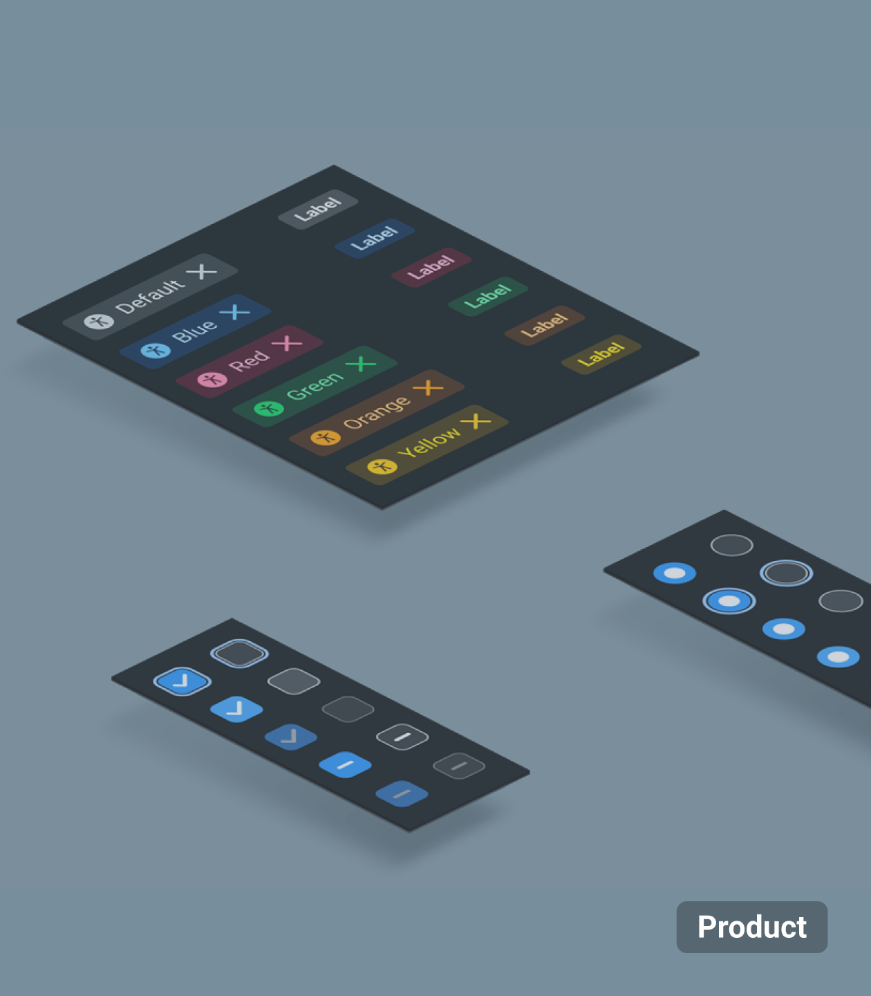 Image of Meta design system components